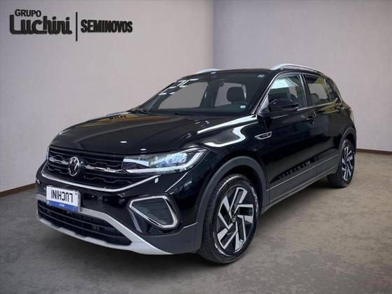VOLKSWAGEN T-CROSS 1.4 250 TSI TOTAL FLEX HIGHLINE AUTOMÁTICO